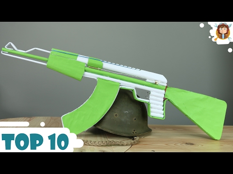 How to make Paper Guns - Car - (Top 10 2016) How to make Paper Guns - Car - (Top 10 2016)