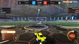 UWRF VS NWMS | Rocket League | NACE Varsity+