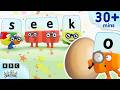 Easter Egg Hunt in Alphaland! | Learn to Read and Spell for Kids | Alphablocks