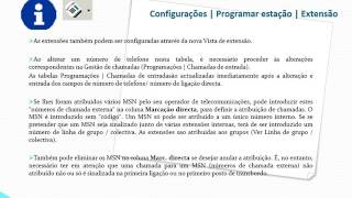 Hipath 3000 - Configurações | Programar estação | Extensão