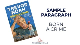Born A Crime - Sample Paragraph
