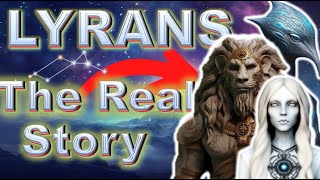 Aliens Uncovered: The Lyrans 🌌 Hidden History of Humanity’s Galactic Ancestors