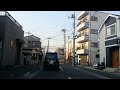 南小岩2丁目~南小岩3丁目（車載動画）江戸川区tokyo japan.