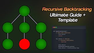 Solve ANY Backtracking Problem on Leetcode (Template + Explanation)