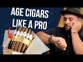 Mastering Cigar Aging: 5 Essential Tips for Timeless Flavours