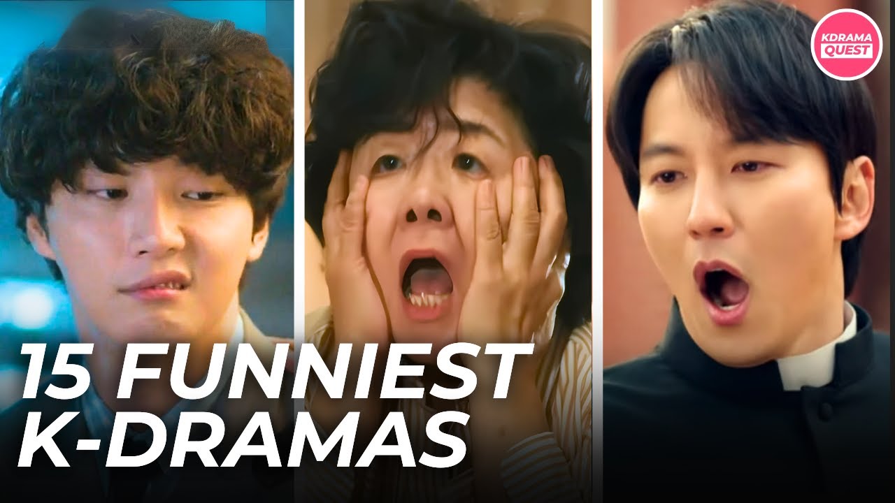 15 Hilarious Korean Comedy K Dramas For Non Stop Laughter Youtube