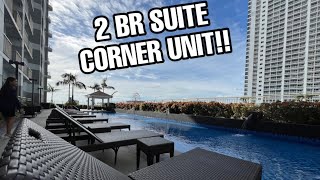 FOR RENT!! 2 BR SUITE CORNER UNIT @ COAST RESIDENCES ROXAS BLVD. MANILA l KAUPDATES LISTING