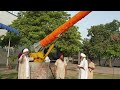 gurudwara akalgarh sahib ghagga vikhe nva nishan sahib jhulaea gea.