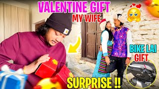 Valentine surprised ?? || new Girlfriend lai ne Gift ?? || MRB Vlog ||