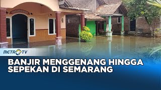 Sudah Sepekan Air Menggenang di Wilayah Kudu Semarang, 288 KK Terdampak