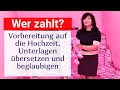 Hochzeit mit Ukrainerin.  Wer zahlt für Übersetzungen von Unterlagen * Partnersuche Osteuropa