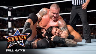 FULL MATCH - Roman Reigns vs. Randy Orton: SummerSlam 2014