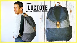 Loctote Cinch Pack | World's Most Secure Backpack!