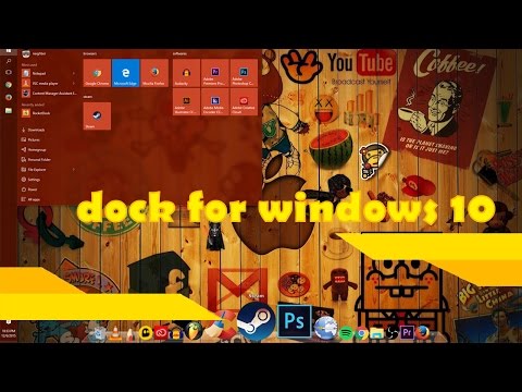 Mac os dock for windows 10 64