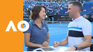 AO Extra with Shura Taft and Nat Edwards | Australian Open 2019