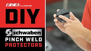 Lift Your Car Safely with Pinch Weld Protectors | Schwaben Tools