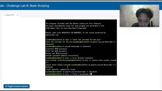 Ndg Linux Essentials Challenge Lab B: Bash Scripting