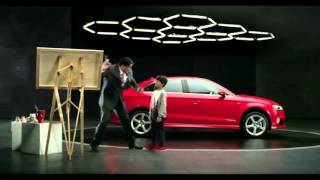 Audi A3, the masterpiece, the muse