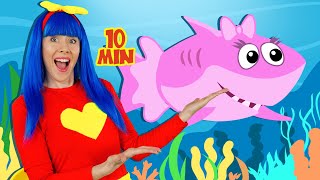 Baby Shark + MORE | Dominoki Kids Songs