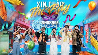 【FULL】Xin Chào Thứ 7- 20/08 | TNT, Trần Sở Sinh, Tô Tỉnh, Vương Tranh Lượng, Lục Hổ, Vương Lịch Hâm