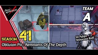 Path To Nowhere | Oblivion Pit S41 Remnants Of The Depth Anomaly Guide Team A