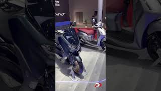 #Yamaha Nmax 155 \u0026 Grand Filano showcased at Bharat Mobility Expo! #PowerDrift #PDArmy #Shorts