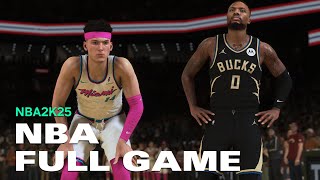 MIAMI HEAT vs MILWAUKEE BUCKS  GAMEPLAY PS5 { 4K ULTRA HD }