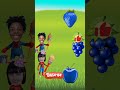 apples are red not blue shorts animation funny education