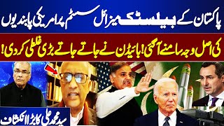 Why US Imposes Sanctions On Pakistan | Big News Came From USA | Syed M.Ali Analysis | Nuqta e Nazar