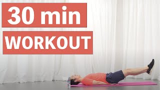 30 minute full body workout at home -  apartment workout