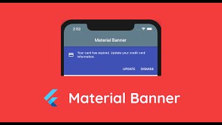 Flutter Scaffold Material Banner | Random Video