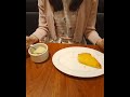 ちゅーりっぷりんせす🌷人生初の食レポ💓シズラーでブロッコリーチャウダー＆チーズトースト✨