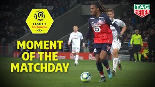 Renato Sanches caps a superb performance with his first goal for Lille : Week 18 / 2019-20