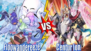 Floowandereeze vs Centur Ion \u0026 Fiendsmith vs Floowandereeze - Newdeck DB Yu-Gi-Oh! 2025