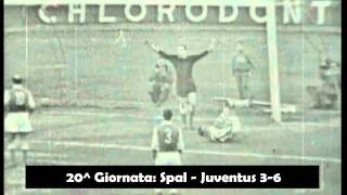 Road to Scudetto - 1959/1960 - Tutti i gol della Juventus