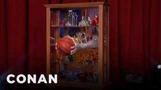 The Glass Menagerie & Other NCAA Mascots That Shouldn’t Dunk | CONAN on TBS