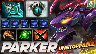 Parker Slark Unstoppable Beast - Dota 2 Pro Gameplay [Watch \u0026 Learn]