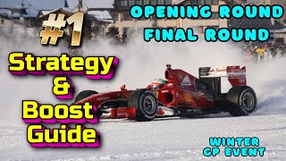 #1 Strategy Guide for Opening \u0026 Final Round | Winter Gp Event | F1 CLASH