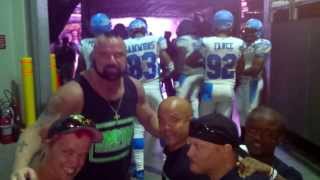 Micro Championship Wrestling at The 2013 Arena Bowl