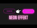 Neon Glowing Button Animation 💡 | CSS Hover Effects Tutorial