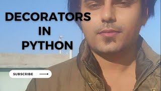 Decorators | Python part-2