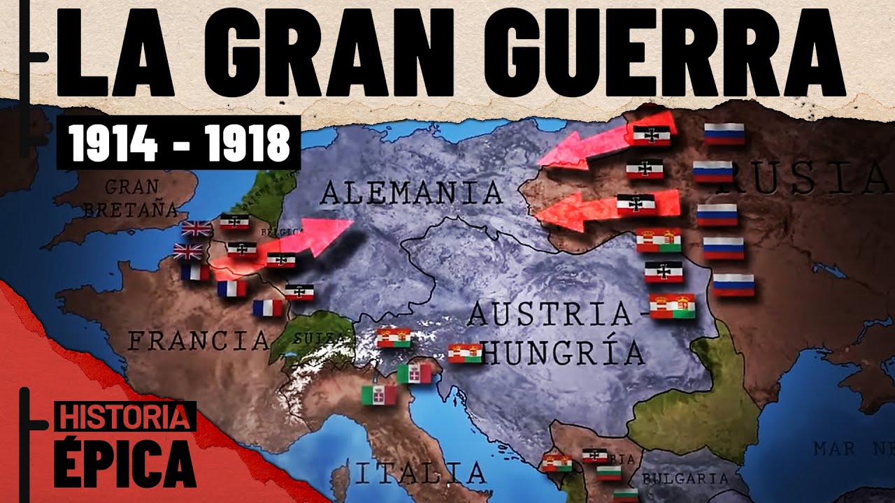 Primera Guerra Mundial 1914 1918 Documental Todas Las Partes Youtube