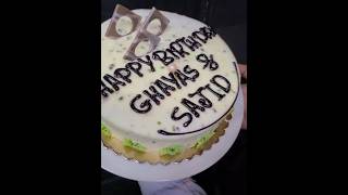 Birthday gift🎁|birthday celebration #birthday#birthdayparty#arijitsingh #cake#cakedecorating#youtube