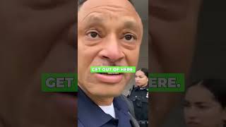 NYPD Detective Gets Owned By Auditor on Public Sidewalk in New York