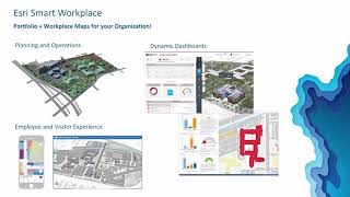 ArcGIS – A Smart Workplace Platform for Property and Facilities Management (Esri UC 2017)