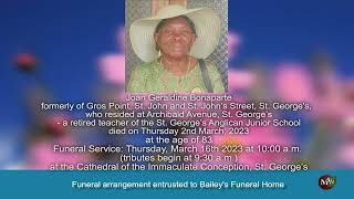 MTV OBITUARIES 14-03-23