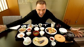 The ULTIMATE Japanese Food BREAKFAST 25+ Dishes at Hyatt Regency | Tokyo, Japan