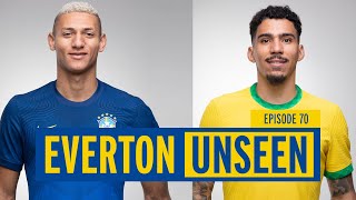 EVERTON UNSEEN #70: INSIDE BRAZIL, ENGLAND + FRANCE CAMPS AND TRAINING AT USM FINCH FARM!