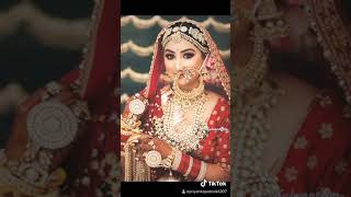 #rajputi#royalrajputi#makeup💯 💃Rajputi new latest wedding bride💋3Dmakeup beautiful jewellery#shorts🔥