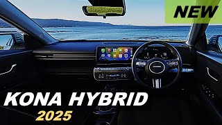 2025 Hyundai Kona Hybrid: The Perfect Balance of Style, Tech, and Efficiency!